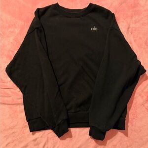 ALO Black Sweater